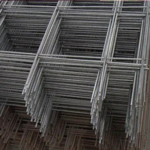 Welded Reinforcing Steel Wire Mesh Concrete Reinforcement for Foundations Fabrication Services