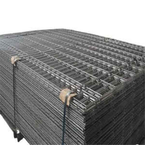 Welded Square Hole Wire Mesh Roll Iron Wire Cage for Fence & Construction Cut to Size Reinforcing Welded Wire Mesh