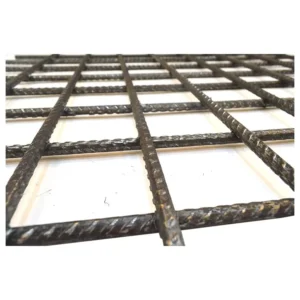 Welded Steel Wire Mesh Panel Stainless Rebar Mesh With Punching Cutting Bending Services Crimped Wire Mesh Type