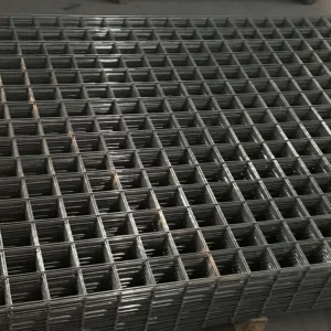 Welded Steel Wire Mesh for Fences Square Hole Shape