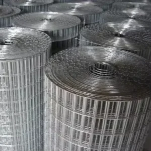 Welded Wire Mesh Factory Supply Iron Wire Mesh for Fencing and Cage Applications
