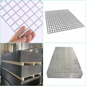 Welded Wire Mesh Fence Panels Construction Welded Wire Mesh Panel 8 X 4 Reinforcing Concrete Welded Wire Mesh Panel