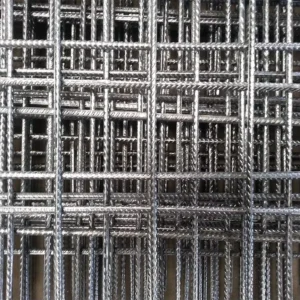 Welded Wire Mesh Galvanized Iron Wire Square 6×6 Reinforcing Mesh Concrete Reinforcement Wire Mesh for Construction