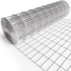 Welded Woven Wire Mesh Construction Netting with Galvanized Powder Coated Surface Protecting Mesh Cutting Service Available