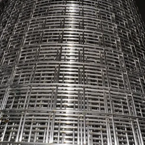 Wire Diameter 0.4mm-6.0mm Mesh Size 2mm * 2mm -100mm * 100mm Stainless Steel Hot-dip Galvanized Welded Mesh Can Be Isolated