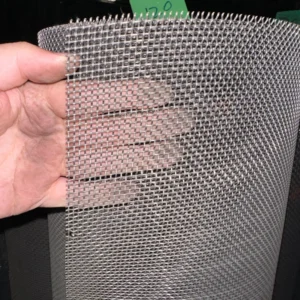 Wire Diameter 1-100mm Mesh Aperture 0.3-8.0mm Stainless Steel Embossed Mesh Sturdy Durable Easy to Install and Protective