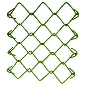 Wire Diameter 2.0-4.0mm High Tensile Diamond Hole Shape Hot Dipped Galvanized Chain Link Mesh for Farm