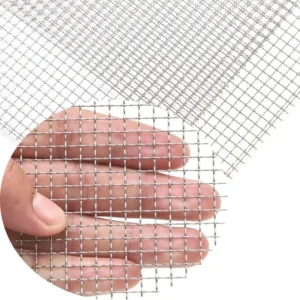 Wire Mesh Aluminum Mesh Sturdy Metal Aluminum Insect Screen for Window