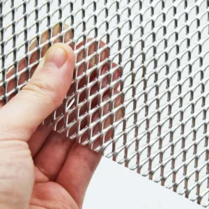 Wire Mesh Ceiling Panels Decorative Expanded Metal Mesh Ceiling Cladding