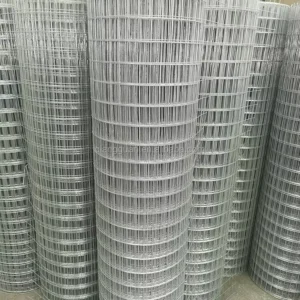 Wire Mesh Fence 1 x 25 m Electro Galvanized Hot Dipped Square Grid Net
