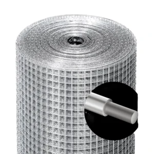 Wire Mesh Fencing for Construction Sites and Livestock Isolation with High Structural Strength Durability 6mm Aperture