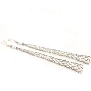 Wire Rope Mesh Pulling Grips Cable Stockings Steel Socks