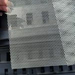 Woven Aluminum Expanded Mesh Eco Friendly Breathable Grid for Car Interior Decoration and Exhibition Hall Ceiling