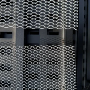 Woven Expanded Aluminum Wire Mesh Eco Friendly for Car Grille Decoration Modern Suspended Ceiling Systems Offices