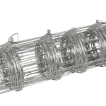 Woven Galvanized Collapsible Wire Mesh Field Fence Iron Wire Rust Proof for Goat Horse Farm Agricultural Land Bending Cutting Woven Galvanized Collapsible Wire Mesh Field Fence Iron Wire Rust Proof for Goat Horse Farm Agricultural Land Bending Cutting