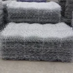 Woven Hexagonal Hole Gabion Mesh Retaining Wall Waterproofing and Flood Control Gabion Mesh