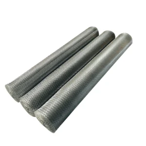Woven Small Hole Wire Expanded Metal Mesh and Sheet with Cutting Bending Welding Services