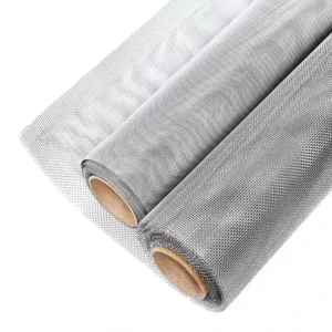 Woven Stainless Steel Aluminum Magnesium Alloy Wire Mesh Plain Weave Doors Windows Screen Cutting