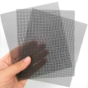 Woven Wire Mesh Dust Proof Mosquito Net Window & Door Screens Transparent Stainless Steel 304 Poly Square Mesh Screen 22-30 Days