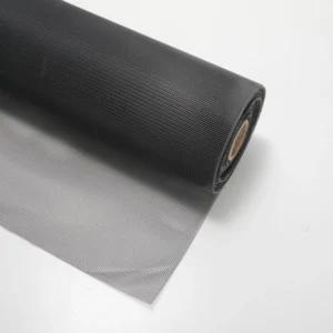 XFD Factory Price PET Mesh Roller Door Window Screens Fly Screen Mosquito Net Modern Design Hotel Use