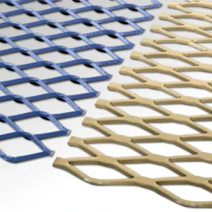 YSH Stainless Steel Expanded Metal Wire Mesh Plain Weave Protective Curtain