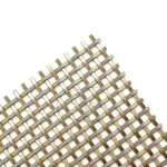modern restaurant decorative metal mesh architectural decorative woven wire metal mesh