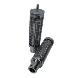 ZCHS J 0014V Stainless Steel Sintered Metal Filter Cartridge Pleated Mesh Filter Element Solvent Precision Filtration PLC Core
