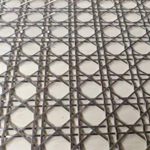 Zhihang Metal Woven Mesh Decorative Mesh Ceiling Grid Sheet Screen Partition Mesh Curtain shape External Wall Protective Metal mesh