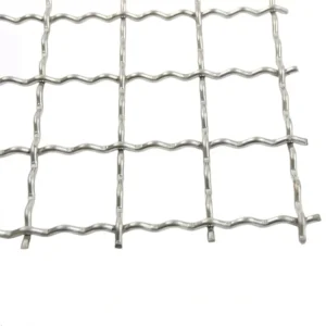 ZhihangStainless Steel Wire Mesh Industrial Mineral Sieve Woven Wire Mesh Grid Mesh Hot dip Galvanized Steel Wire Mesh
