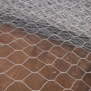Zinc Coated Stone Cage Gabion Basket Galvanized Wire Mesh