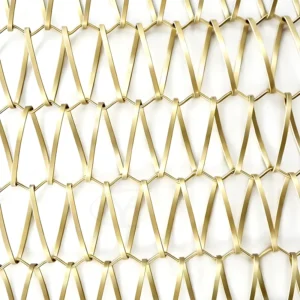 architectural decorative wire mesh metal decorative mesh metal mesh decoration