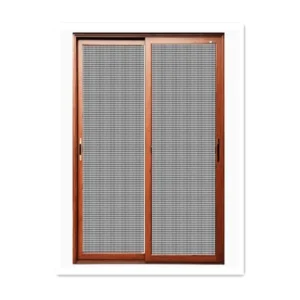 electronic insect screen door and window