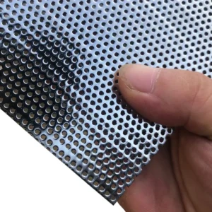 factory direct supply aluminum perforated metal mesh