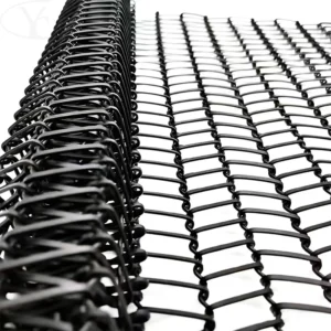 metal decorative mesh Corrosion Resistant metal mesh decorative partitions
