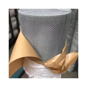 sanxing Galvanized Square Woven Wire Mesh Stainless Steel Crimped Wire Mesh