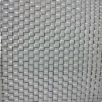 square Hole Woven Galvanized Steel Wire Mesh for Building Materials