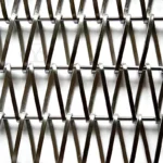 stainless steel wire mesh decorative Corrosion Resistant mesh decoration Luxury Design decorative mesh