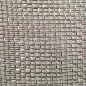 steel galvanized woven wire mesh